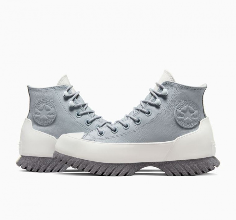 Tenis Converse Chuck Taylor All Star Lugged Winter 2.0 Altos Hombre Azules Claro | COLOMBIA Z2864R