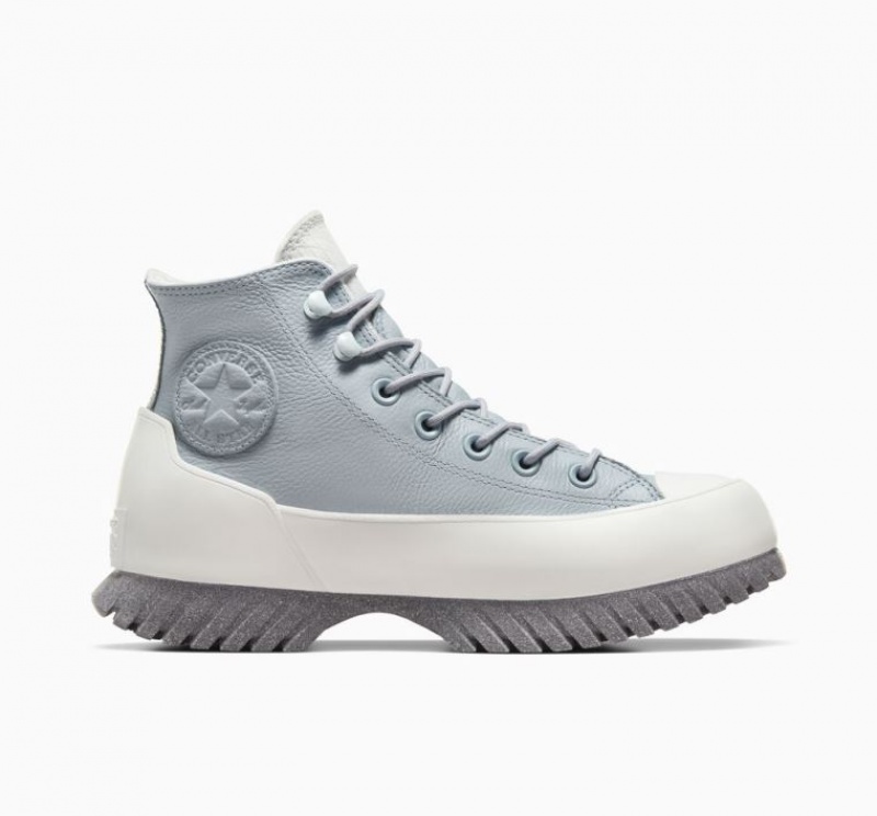 Tenis Converse Chuck Taylor All Star Lugged Winter 2.0 Altos Hombre Azules Claro | COLOMBIA Z2864R