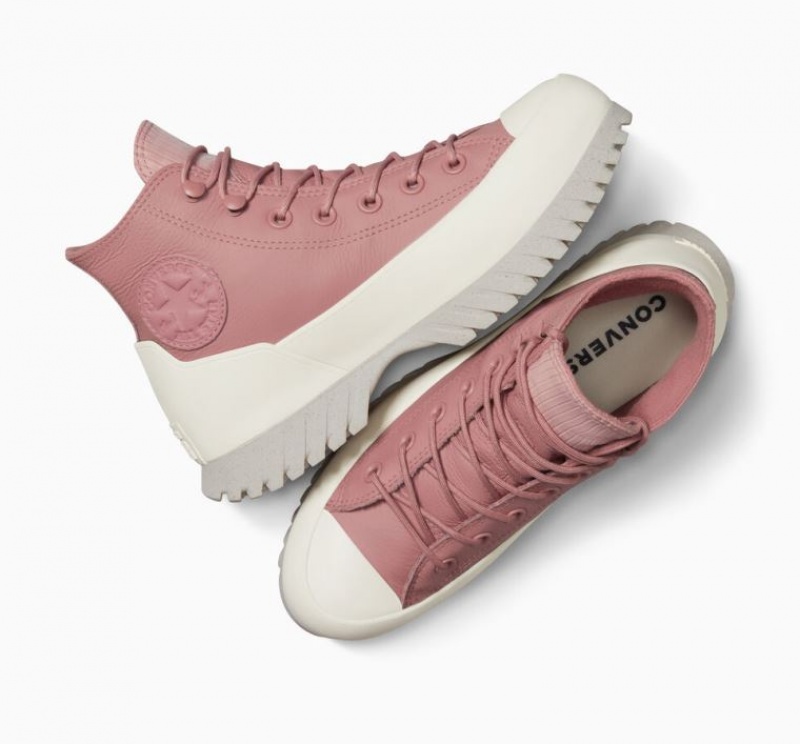 Tenis Converse Chuck Taylor All Star Lugged 2.0 Counter Climate Altos Mujer Rosas | COLOMBIA R1207V