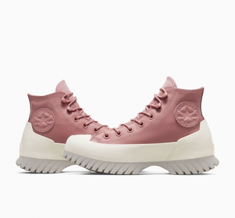 Tenis Converse Chuck Taylor All Star Lugged 2.0 Counter Climate Altos Mujer Rosas | COLOMBIA R1207V