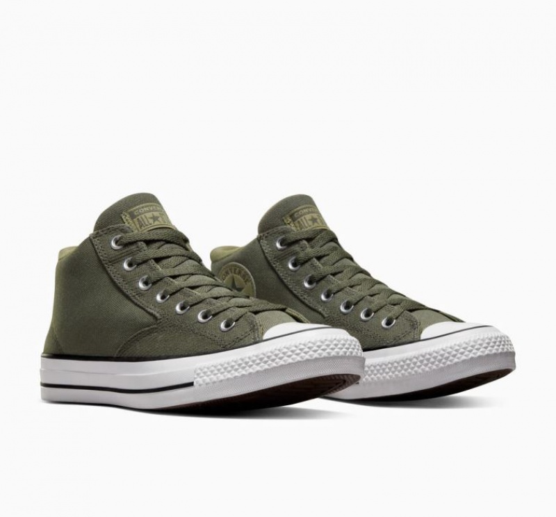 Tenis Converse Chuck Taylor All Star Malden Street Hombre Verde Oscuro | COLOMBIA I6571Z