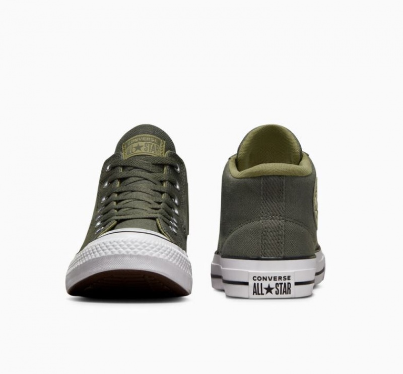 Tenis Converse Chuck Taylor All Star Malden Street Hombre Verde Oscuro | COLOMBIA I6571Z