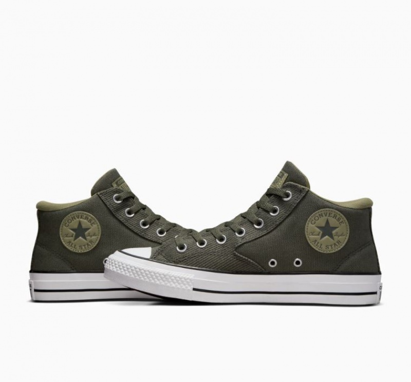 Tenis Converse Chuck Taylor All Star Malden Street Hombre Verde Oscuro | COLOMBIA I6571Z