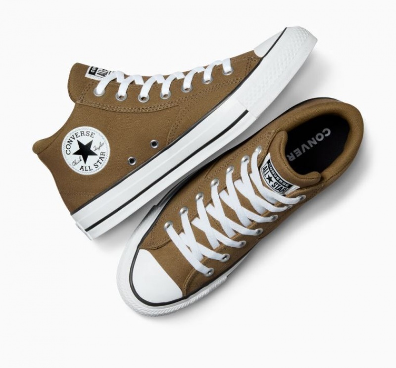 Tenis Converse Chuck Taylor All Star Malden Street Vintage Athletic Hombre Marrones | COLOMBIA L3481U