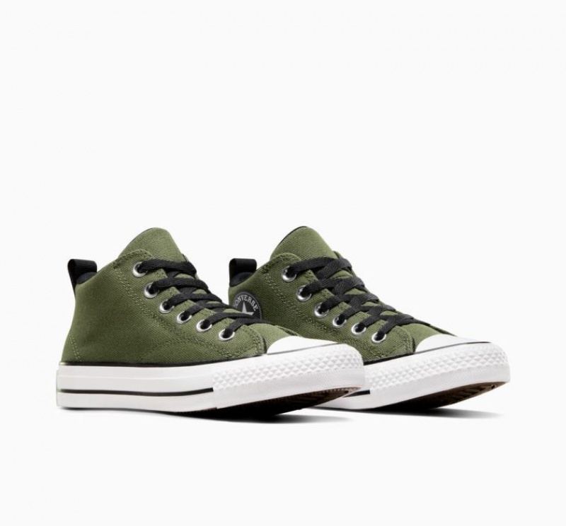 Tenis Converse Chuck Taylor All Star Malden Street Easy On Niños Verde Oliva | COLOMBIA T5938S