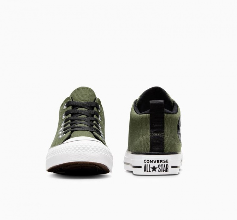 Tenis Converse Chuck Taylor All Star Malden Street Easy On Niños Verde Oliva | COLOMBIA T5938S