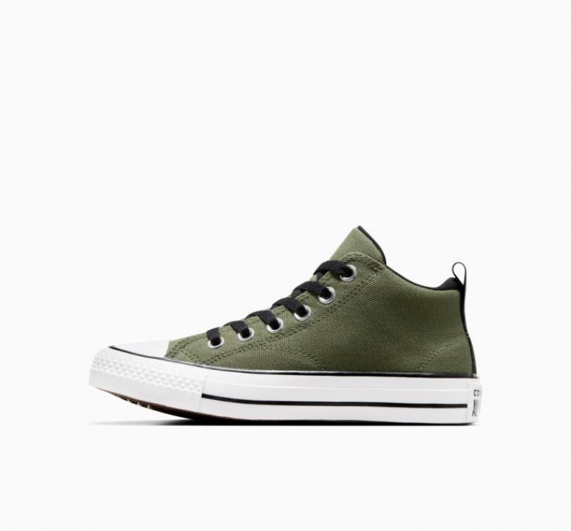 Tenis Converse Chuck Taylor All Star Malden Street Easy On Niños Verde Oliva | COLOMBIA T5938S