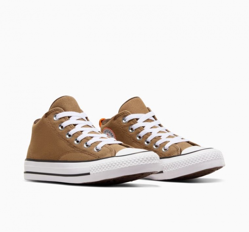 Tenis Converse Chuck Taylor All Star Malden Street Niños Marrones | COLOMBIA G7483P