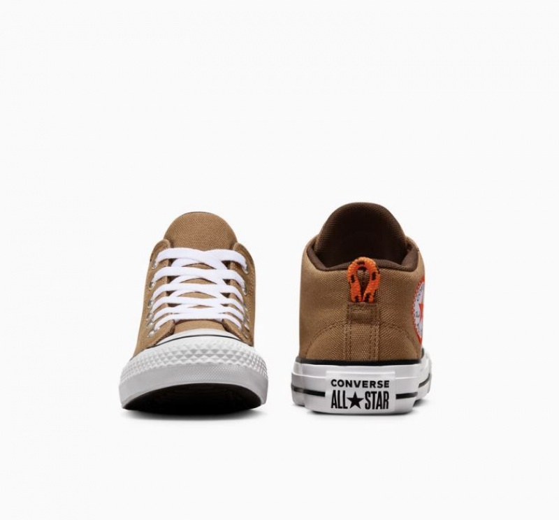 Tenis Converse Chuck Taylor All Star Malden Street Niños Marrones | COLOMBIA G7483P