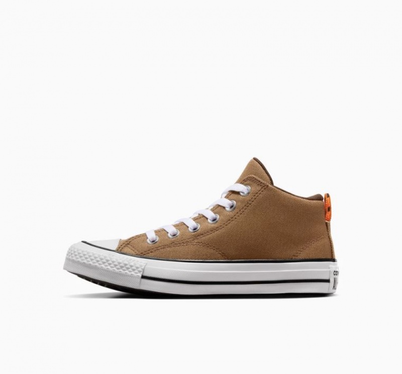 Tenis Converse Chuck Taylor All Star Malden Street Niños Marrones | COLOMBIA G7483P