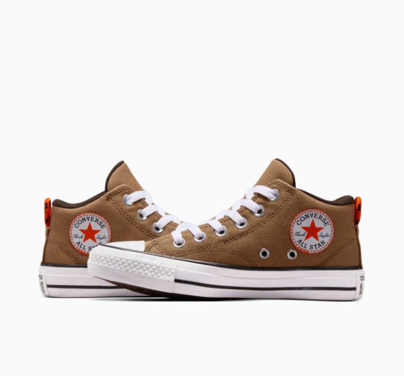 Tenis Converse Chuck Taylor All Star Malden Street Niños Marrones | COLOMBIA G7483P