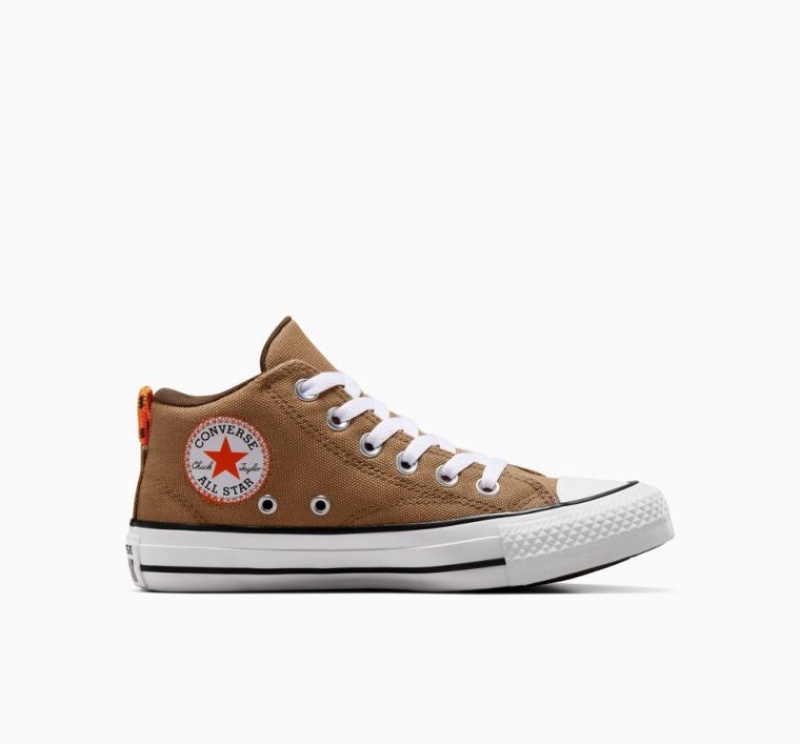 Tenis Converse Chuck Taylor All Star Malden Street Niños Marrones | COLOMBIA G7483P