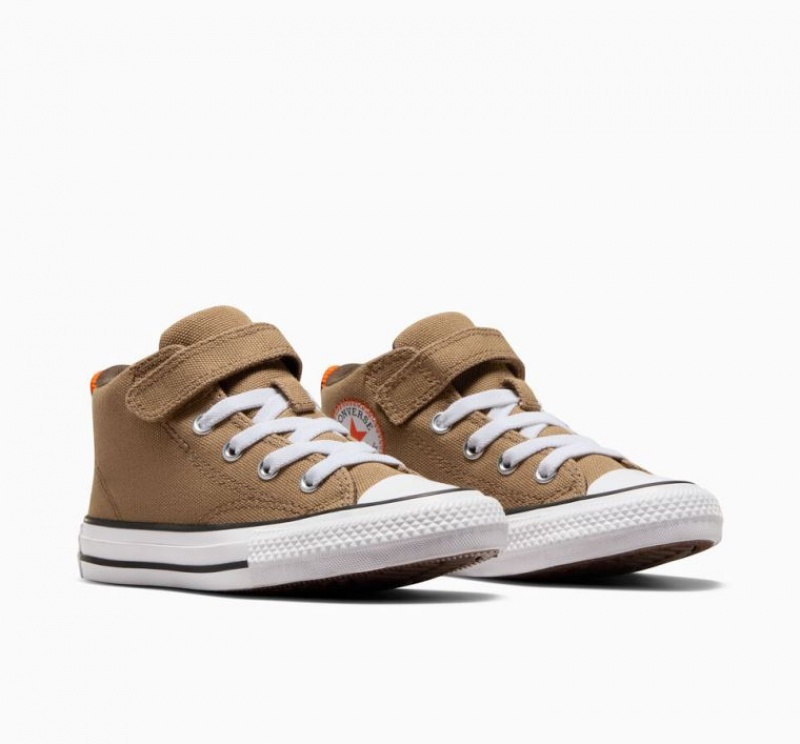 Tenis Converse Chuck Taylor All Star Malden Street Niños Marrones | COLOMBIA H3178K