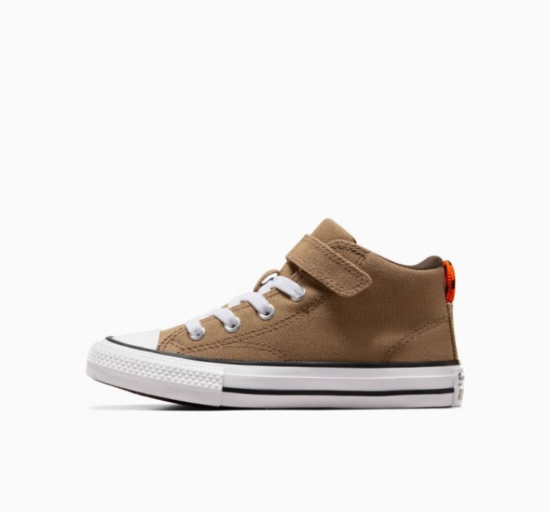 Tenis Converse Chuck Taylor All Star Malden Street Niños Marrones | COLOMBIA H3178K