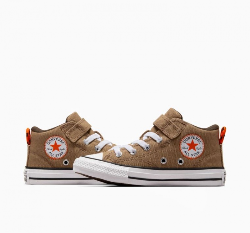 Tenis Converse Chuck Taylor All Star Malden Street Niños Marrones | COLOMBIA H3178K