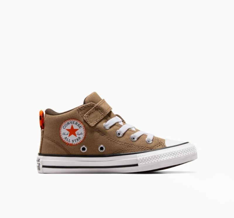 Tenis Converse Chuck Taylor All Star Malden Street Niños Marrones | COLOMBIA H3178K