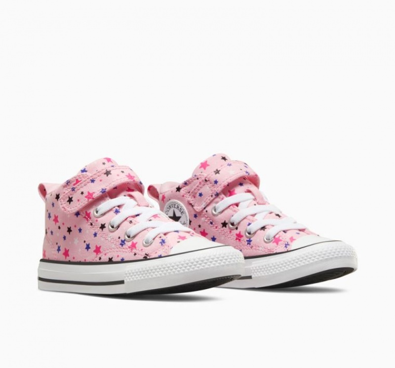 Tenis Converse Chuck Taylor All Star Malden Street Sparkle Niños Rosas | COLOMBIA J0354V