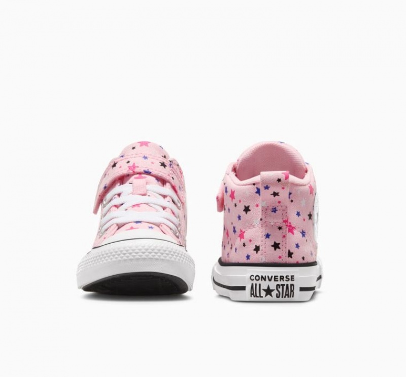 Tenis Converse Chuck Taylor All Star Malden Street Sparkle Niños Rosas | COLOMBIA J0354V