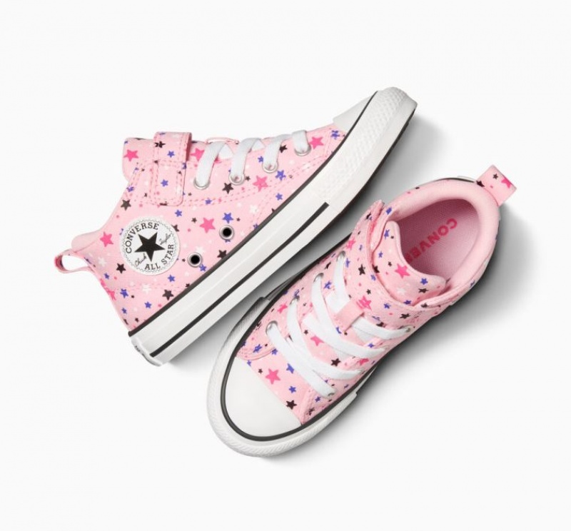 Tenis Converse Chuck Taylor All Star Malden Street Sparkle Niños Rosas | COLOMBIA J0354V