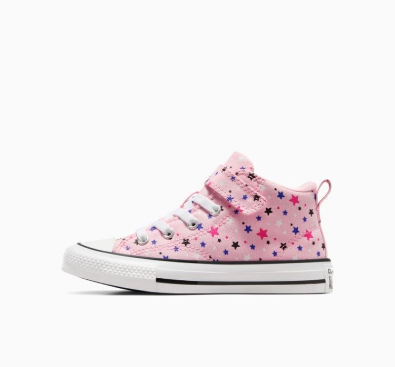 Tenis Converse Chuck Taylor All Star Malden Street Sparkle Niños Rosas | COLOMBIA J0354V