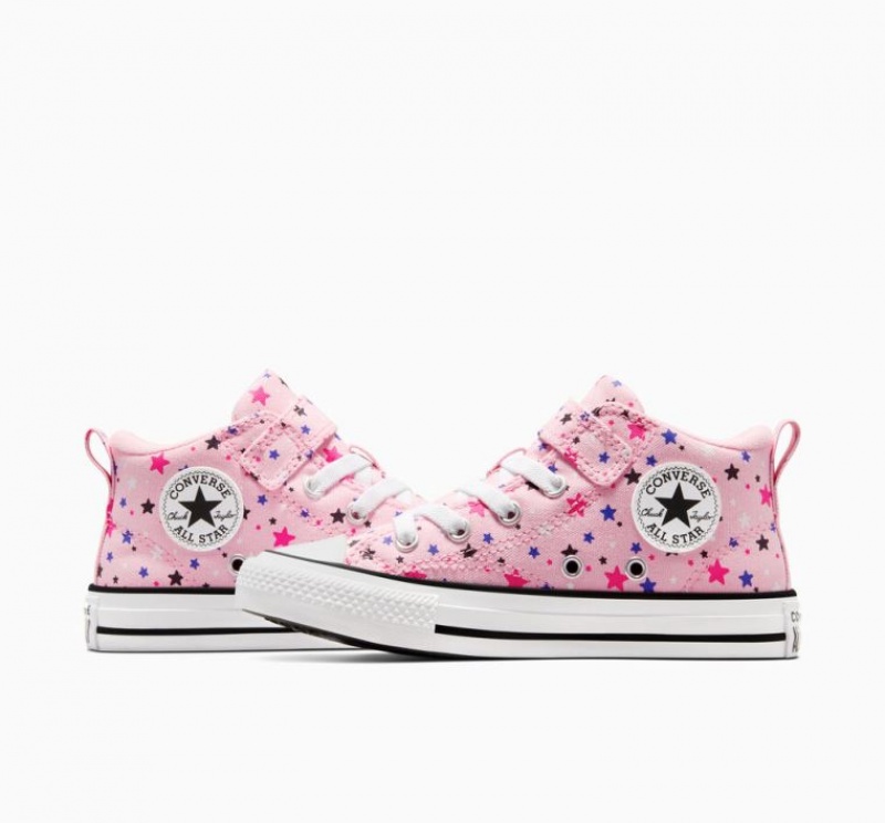 Tenis Converse Chuck Taylor All Star Malden Street Sparkle Niños Rosas | COLOMBIA J0354V