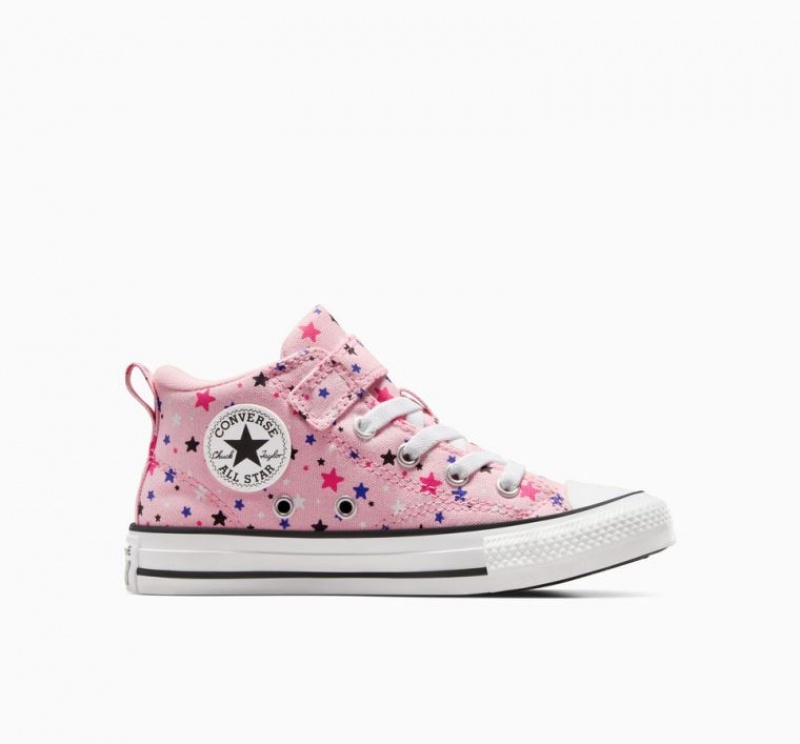 Tenis Converse Chuck Taylor All Star Malden Street Sparkle Niños Rosas | COLOMBIA J0354V