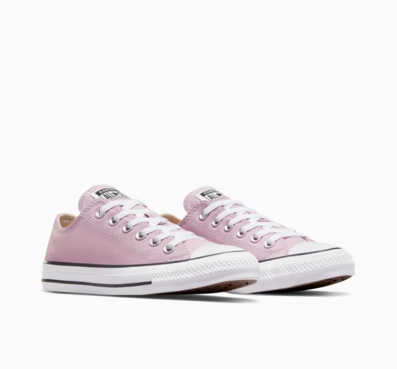 Tenis Converse Chuck Taylor All Star Seasonal Color Bajos Hombre Rosas | COLOMBIA X3749S