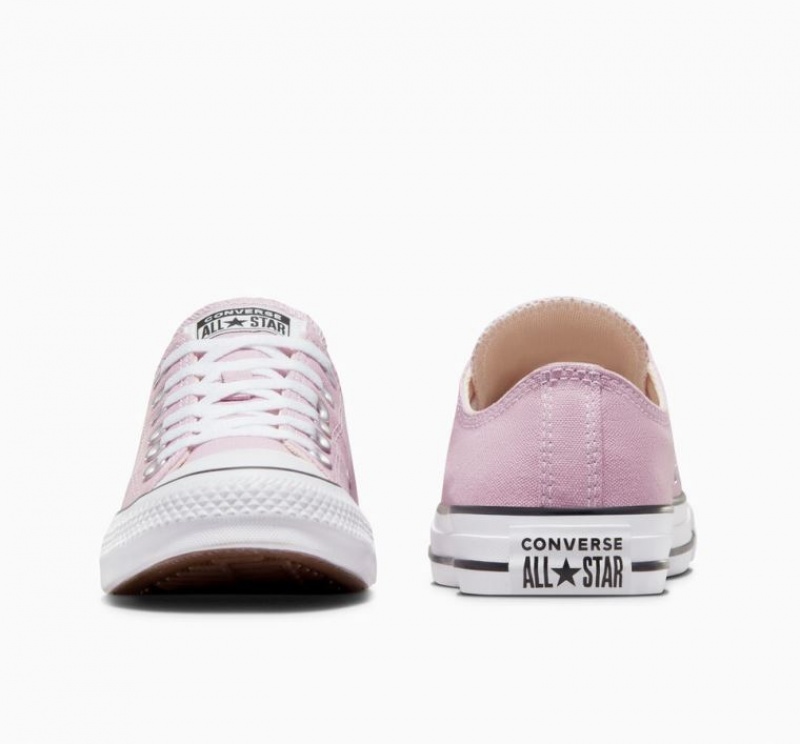 Tenis Converse Chuck Taylor All Star Seasonal Color Bajos Hombre Rosas | COLOMBIA X3749S