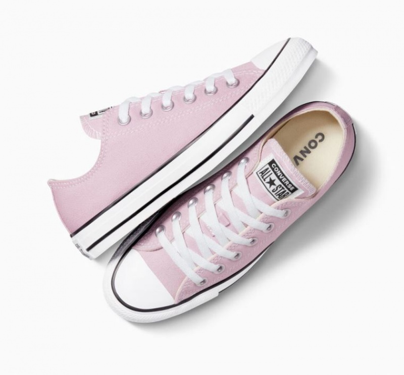 Tenis Converse Chuck Taylor All Star Seasonal Color Bajos Hombre Rosas | COLOMBIA X3749S