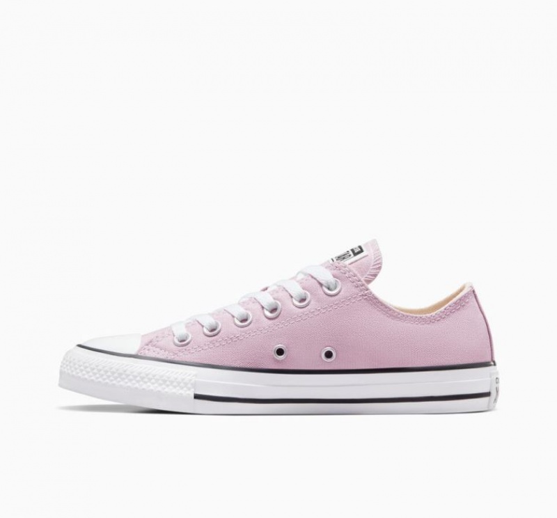 Tenis Converse Chuck Taylor All Star Seasonal Color Bajos Hombre Rosas | COLOMBIA X3749S