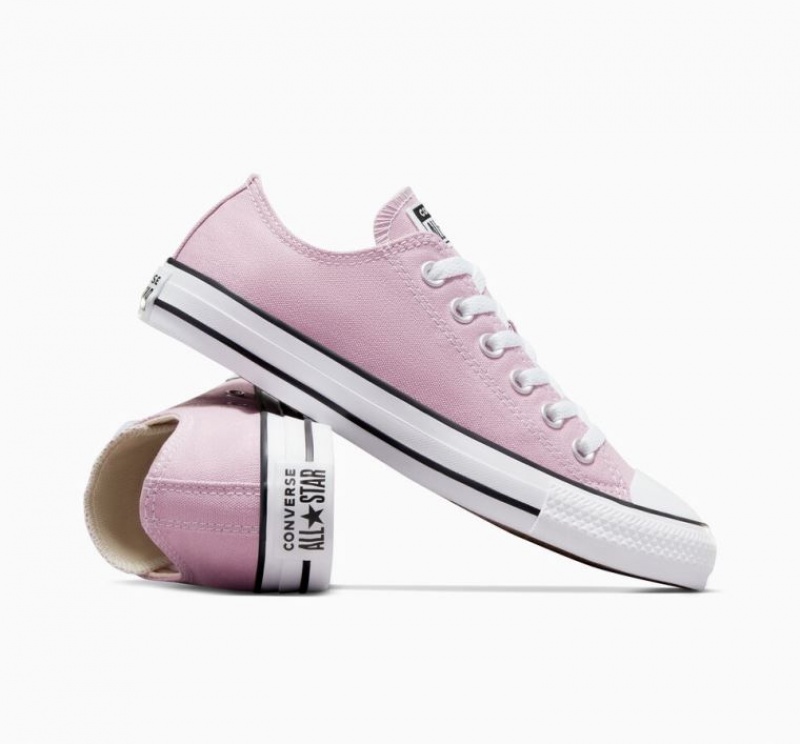 Tenis Converse Chuck Taylor All Star Seasonal Color Bajos Hombre Rosas | COLOMBIA X3749S