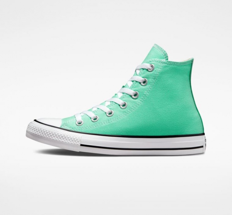 Tenis Converse Chuck Taylor All Star Seasonal Color Altos Mujer Turquesa | COLOMBIA N7408W