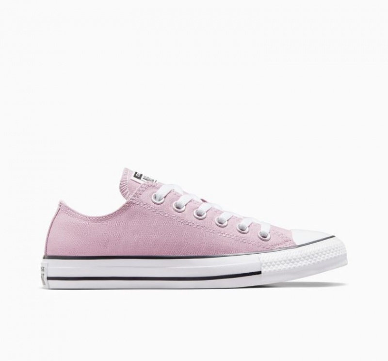 Tenis Converse Chuck Taylor All Star Seasonal Color Bajos Mujer Rosas | COLOMBIA W2730M