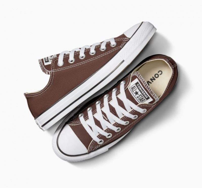 Tenis Converse Chuck Taylor All Star Seasonal Color Bajos Mujer Marrones | COLOMBIA B8376V