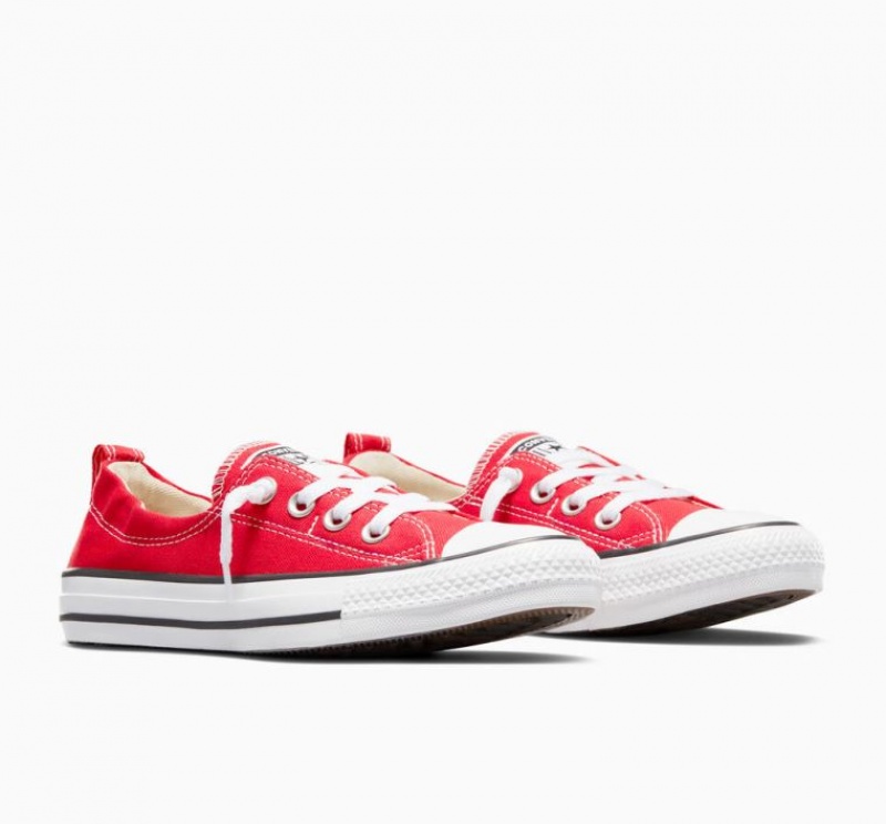 Tenis Converse Chuck Taylor All Star Shoreline Slip Bajos Mujer Rojas | COLOMBIA K0698M