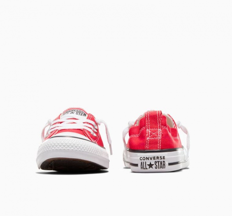 Tenis Converse Chuck Taylor All Star Shoreline Slip Bajos Mujer Rojas | COLOMBIA K0698M