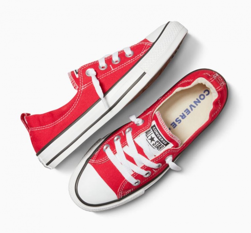 Tenis Converse Chuck Taylor All Star Shoreline Slip Bajos Mujer Rojas | COLOMBIA K0698M