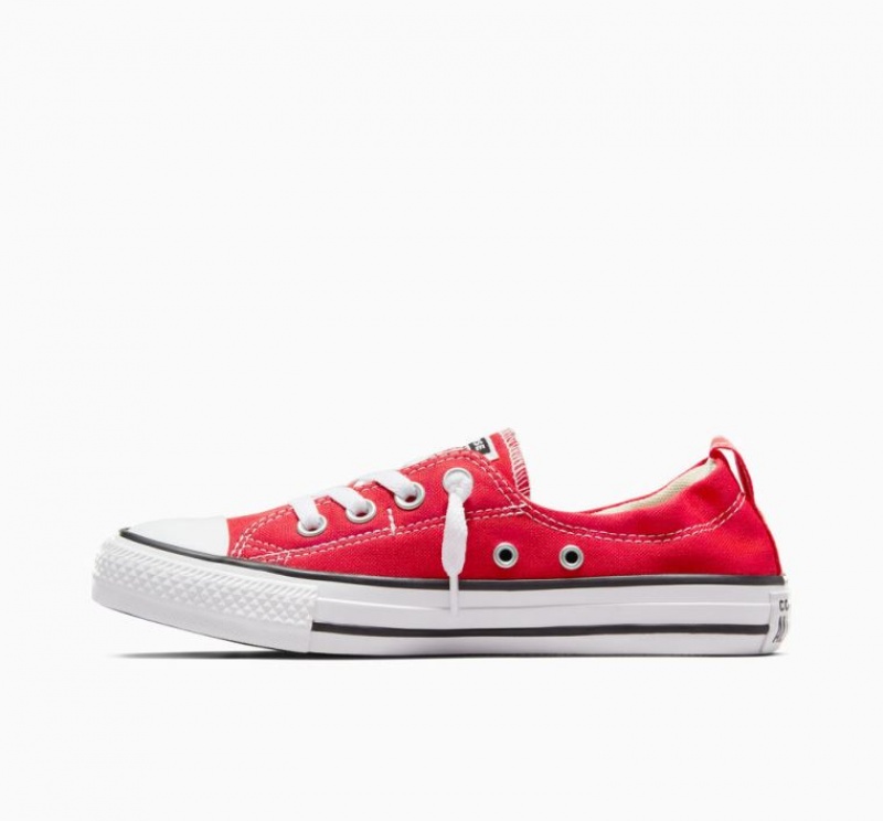 Tenis Converse Chuck Taylor All Star Shoreline Slip Bajos Mujer Rojas | COLOMBIA K0698M