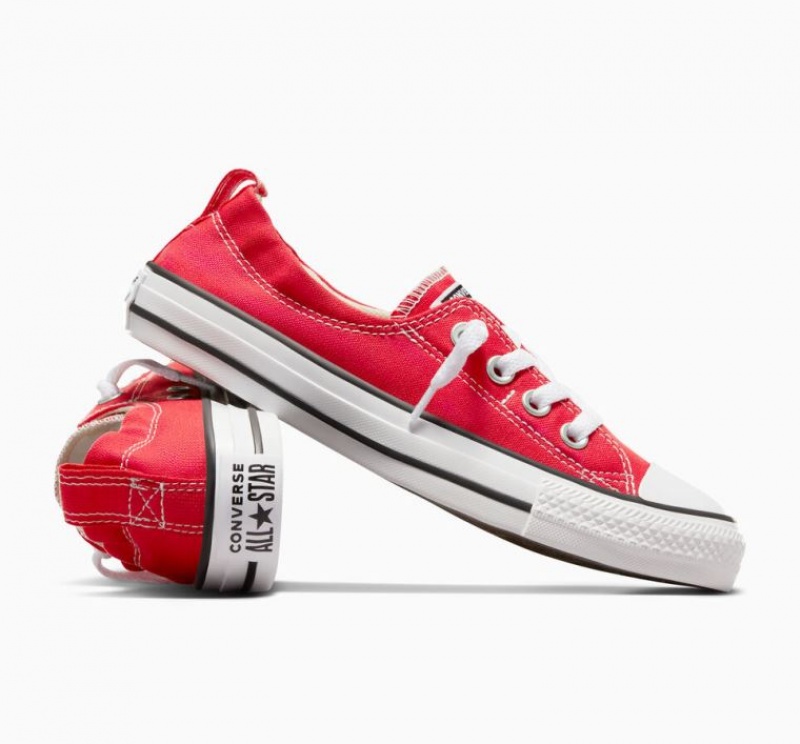 Tenis Converse Chuck Taylor All Star Shoreline Slip Bajos Mujer Rojas | COLOMBIA K0698M