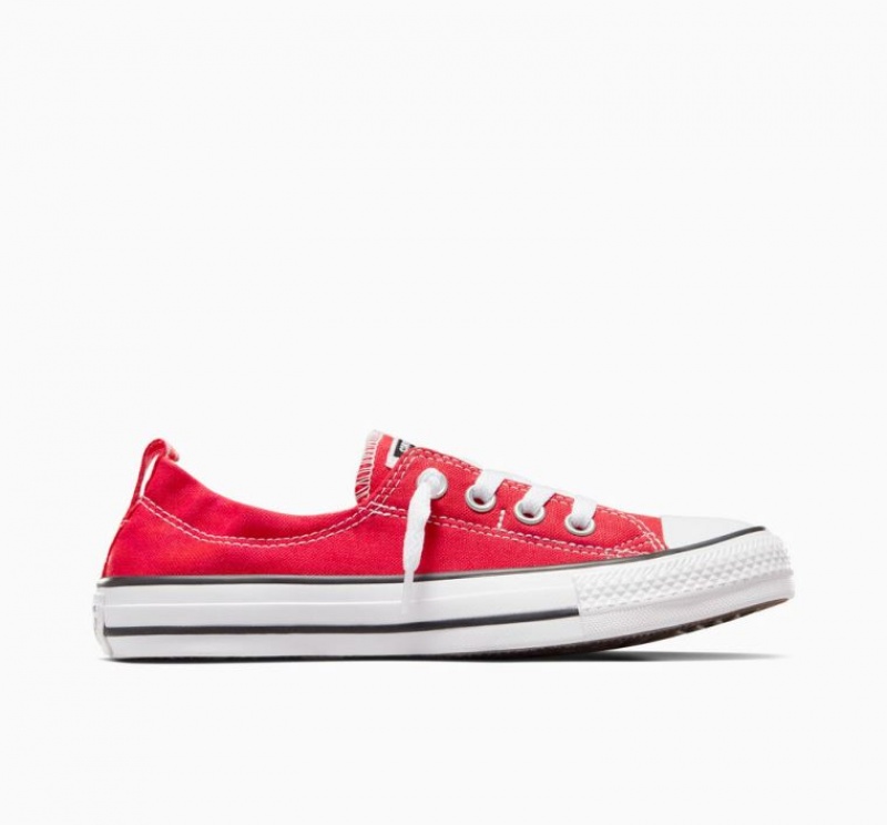 Tenis Converse Chuck Taylor All Star Shoreline Slip Bajos Mujer Rojas | COLOMBIA K0698M