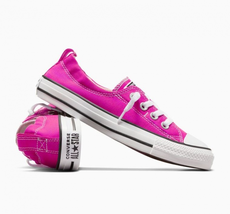 Tenis Converse Chuck Taylor All Star Shoreline Slip Bajos Mujer Moradas | COLOMBIA I5049B