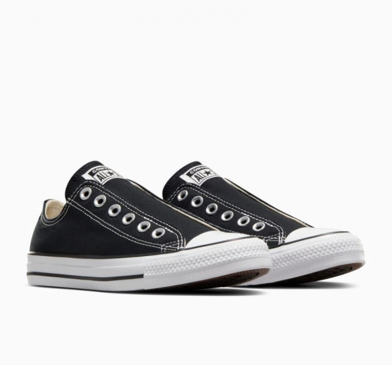 Tenis Converse Chuck Taylor All Star Slip Bajos Hombre Negras | COLOMBIA F2186R