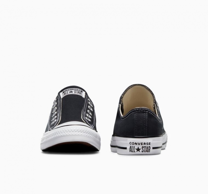 Tenis Converse Chuck Taylor All Star Slip Bajos Hombre Negras | COLOMBIA F2186R