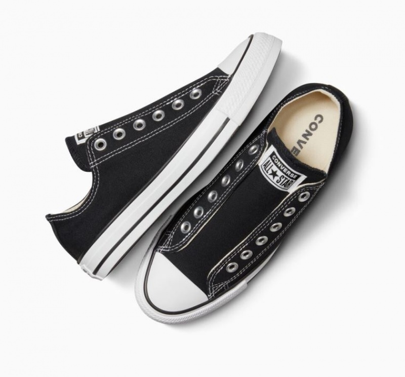 Tenis Converse Chuck Taylor All Star Slip Bajos Hombre Negras | COLOMBIA F2186R