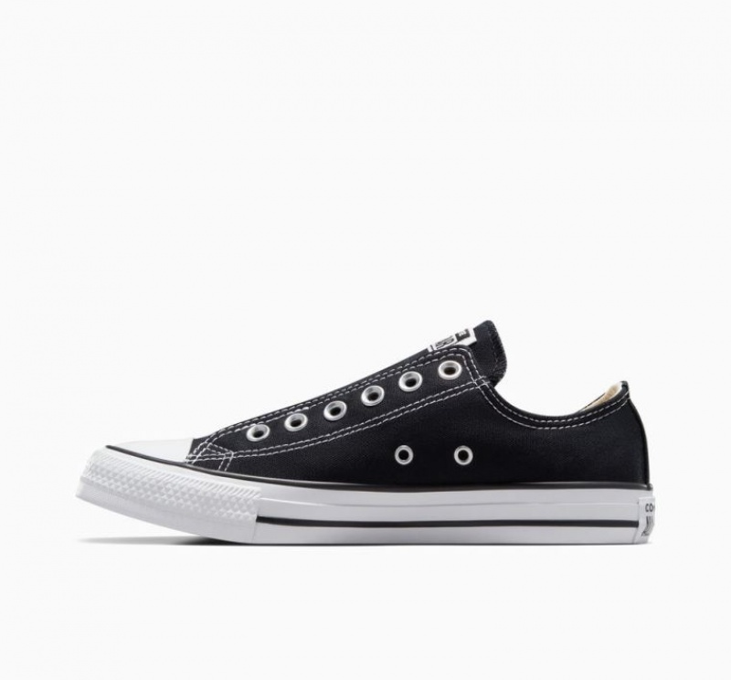 Tenis Converse Chuck Taylor All Star Slip Bajos Hombre Negras | COLOMBIA F2186R