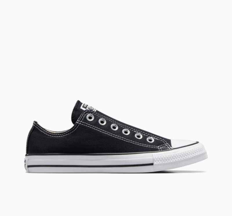 Tenis Converse Chuck Taylor All Star Slip Bajos Hombre Negras | COLOMBIA F2186R