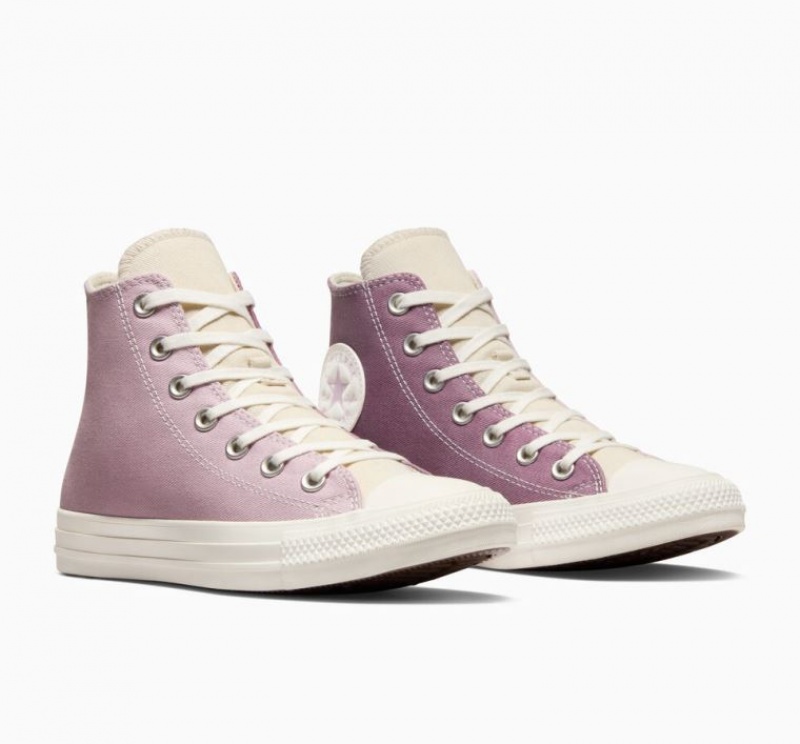 Tenis Converse Chuck Taylor All Star Tri-color Altos Hombre Rosas | COLOMBIA J2378N