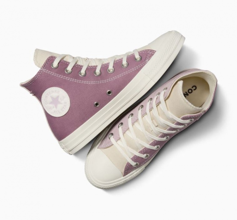 Tenis Converse Chuck Taylor All Star Tri-color Altos Hombre Rosas | COLOMBIA J2378N