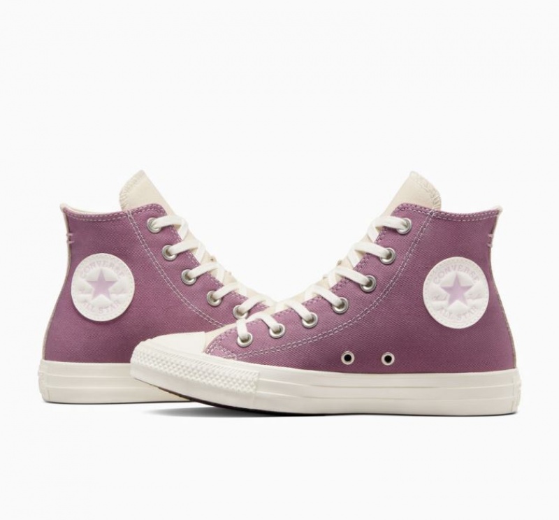 Tenis Converse Chuck Taylor All Star Tri-color Altos Hombre Rosas | COLOMBIA J2378N