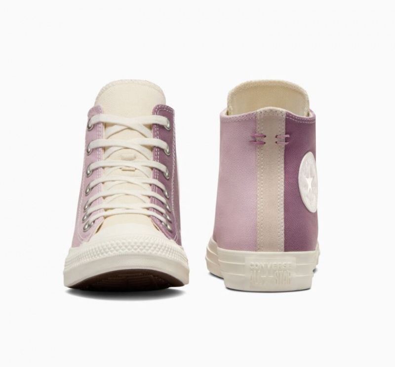 Tenis Converse Chuck Taylor All Star Tri-color Altos Mujer Rosas | COLOMBIA V5120Z